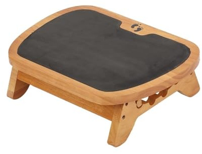 Reposapiés for debajo del escritorio en el trabajo, práctica silla de oficina Reversible, taburete cómodo ajustable for ordenador