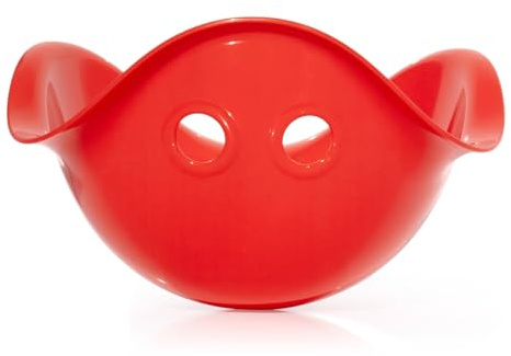 MOLUK 2843701 Bilibo Midi Bol d'équilibre et de Jeu, possibilités de Jeu infinies - Jouet de motricité pour Enfants à partir de 2 Ans