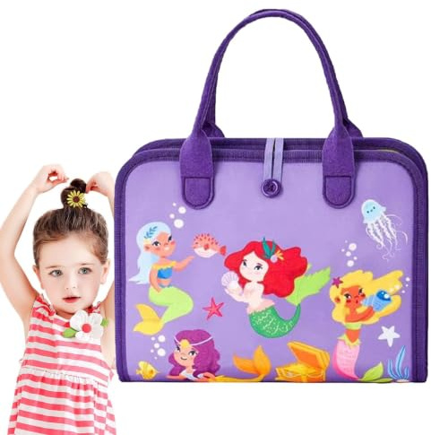 Pizarra de actividad sensorial, pizarra de actividad, sensorial de viaje | para aprender motricidad fina, pizarra de aprendizaje para niñas y a partir de 1 año, de viaje en