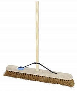 ELLIOTT FSC Sweeping Broom with Coconut Fibres 60CM / 24INCH