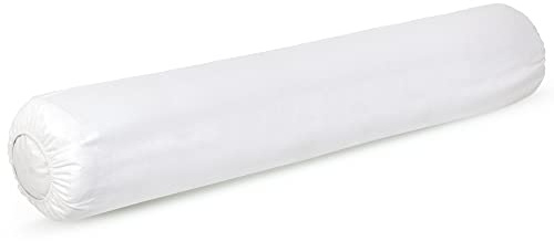 Linnea Housse de Protection de traversin imperméable 160 cm Arnon Molleton 100% Coton contrecollé polyuréthane