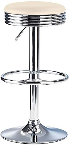 Diner Americano Stile Sgabello BAR Crema