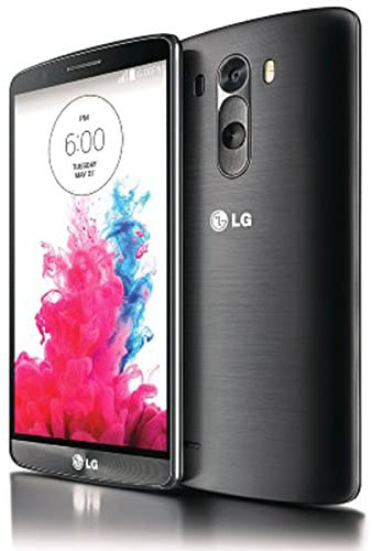 LG G3 smartphone (14 cm (5,5 pollici), display Quad HD IPS, Processore 2.5 GHz Quad Core, fotocamera da 13 Megapixel, memoria 16 GB, Android 4.4)