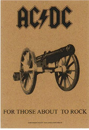 Bioworld Merchandising – AC/DC tygaffisch för de som ska rocka 102 cm x 76 cm
