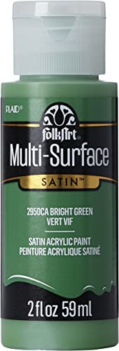 Plaid Acrylic Paint, Green, 2 oz,2950