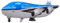 Folat 61630 Folienballon Flugzeug Jumbo Airplane 95 x 45cm