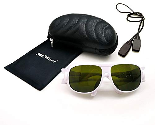 MCWlaser IPL Laser Safety Glasses 190nm-2000nm Eye Protection Goggle For Hair Removal Laser Cosmetology Photon Light Beauty Operator Style 6
