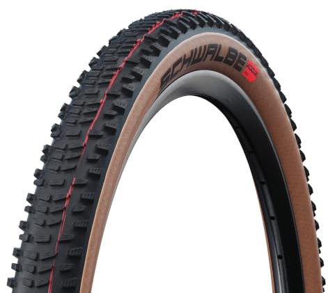 Schwalbe Pneumatico RacingRalph HS490 SR Unisex Adulto, Nero, 73,6 cm