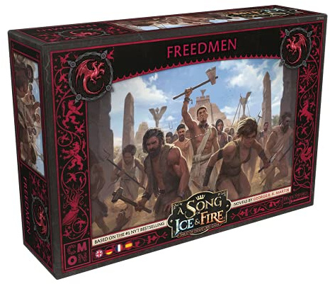 CMON, A Song of Ice & Fire – Befreite, Erweiterung, Tabletop, 2 Spieler, Ab 14+ Jahren, 45+ Minuten, Deutsch, Mehrsprachig, Mehrfarbig, Bunt