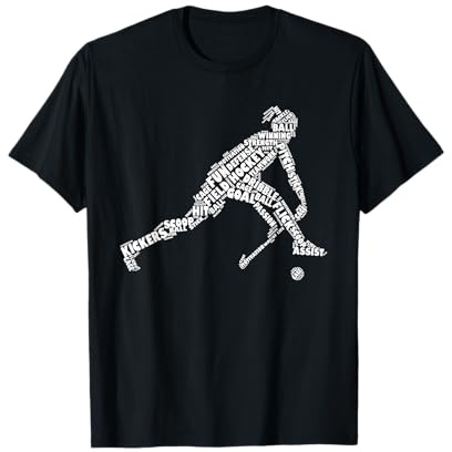 Field Hockey Love Field Hockey Player Hockey Fan T-Shirt