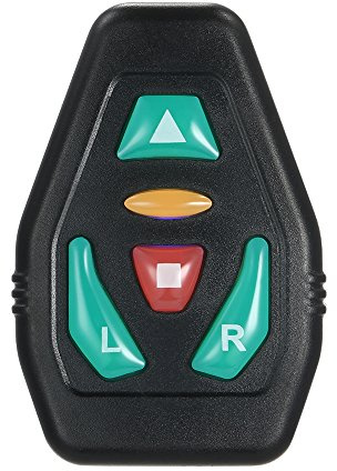 burko Télécommande, Clignotant Télécommande sans Fil pour Gilet réfléchissant Sac à Dos pour vélo Course à Pied Marche Jogging
