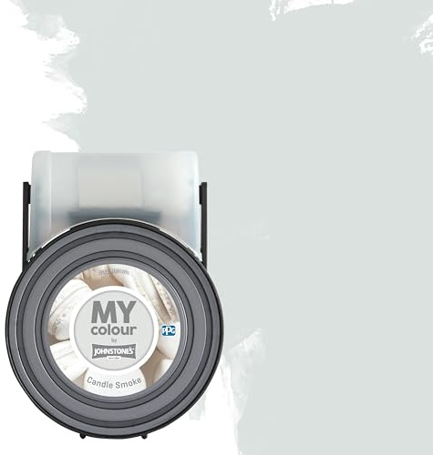 MY colour by Johnstone's - Tester Pot - Luxurious Durable Matt - Candle Smoke - 55ml