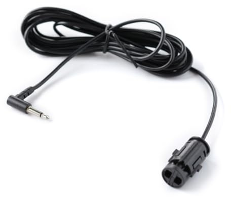 Wegiwuca Noise Canceling 3.5mm Microphone With 3 Meter Cable For Car Stereo Sound Home Meetings Vehicle Navigation Systems Professional Car Microphone