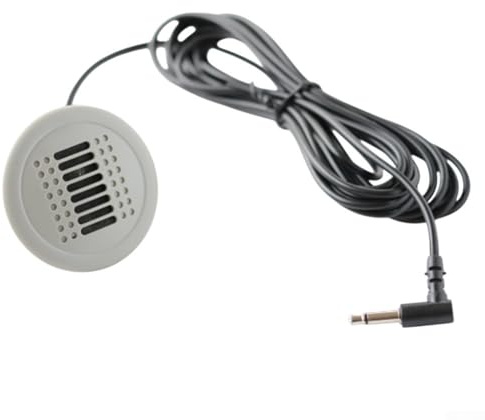 Voiture unidirectionnelle de 35 mm pour avoir un câble de micro, système de navigation au plafond, microphone à condensateur électret compatible avec Clarion Kenw