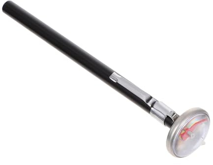 MOLUCKFU Termómetro De Cocina Digital De Acero Inoxidable Para Medir Temperatura De Leche Y Alimentos Con Medición Rápida Y Precisa Para Uso En Casa Y Barbacoa