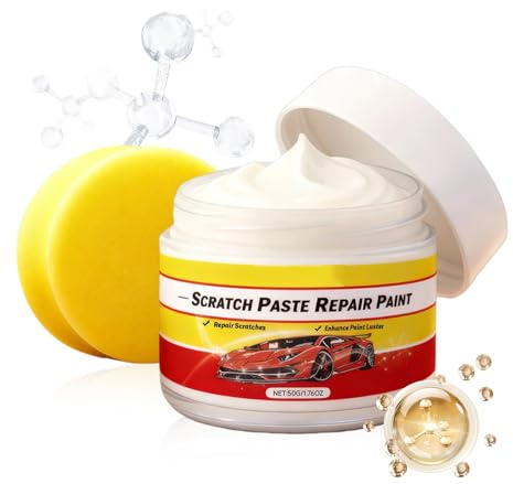 Reparación De Rayaduras De Vehículos 50g Pasta Pulidora Automotriz con