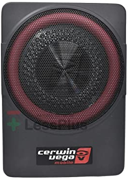 Cerwin-Vega VPAS10 10 2Ω 550W Max / 200W RMS Powered Active Subwoofer Enclosure + Bass Knob