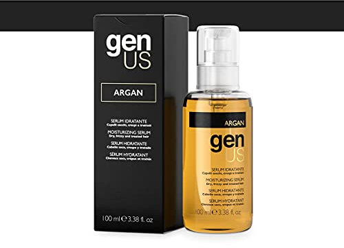 Serum idratante all'ARGAN GEN US per capelli secchi crespi e trattati 100ml 4700