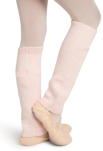 Capezio Girl's 12 Legwarmer Knitwear, Pink, One Size UK