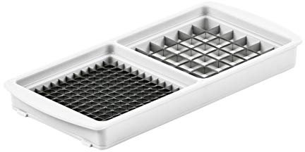 Genius Nicer Dicer Fusion Plus Magic Cube Zubehör Messereinsatz 6x6 & 12x12 mm - Messer mit dem Nicer Dicer Fusion Plus Magic Cube kompatibel | kleine & mittelgroße Würfel/Stifte