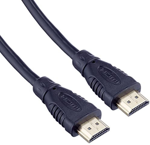 PremiumCord HDMI-Kabel A - HDMI A M / M 1 m vergoldete Anschlüsse, Fernseher