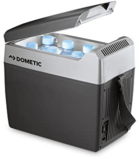 DOMETIC TCX 07 Tragbare Elektrische Kühlbox, 7 Liter, 12/230 V, Grau