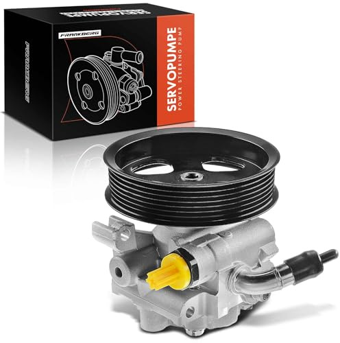 Frankberg Pompa servosterzo Compatibile con Freelandel 2 L359 Defendel Pick-up L316 Defendel Station Wagon L315 L316 Defendel Cabrio L316 Replace# 7H123F816AA