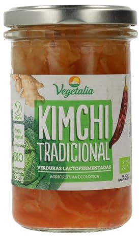 Kimchi traditionnel bio lactofermenté 285 g