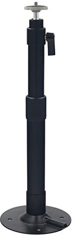 Fulusor Beamerhalterung Projektor Deckenhalterung 37-60 cm Verstellbar Schwarz