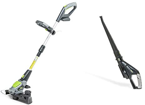 Murray 18V Lithium-Ion Grass Trimmer Body IQ18GT, 30cm Cutting Width, 5 Years Warranty & 18V Lithium-Ion Leaf Blower Body IQ18LB, 225 km/h Air Velocity, 5 Years Warranty