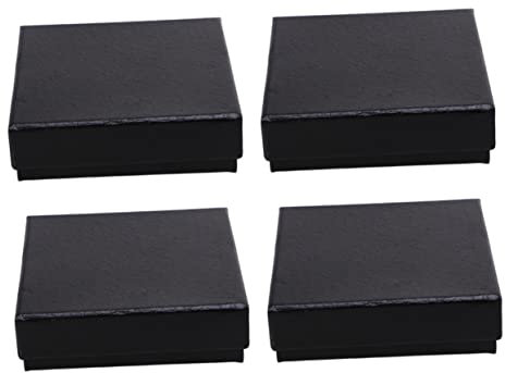 Hemobllo Scatola Porta Orologi Da Tasca 47Mm 4 Pezzi Custodia Con Cuscino Rimovibile Per Collezione E Viaggi