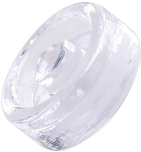 Pickling Kit Glass Fermentations Weights Heavy Glass Fermenting Lids with Easy Grip Handle Pickle Canning Jar Weight Wide Mouth Jar Fermentations Weight for Pickle Jar