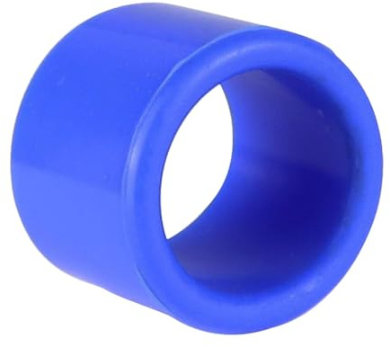 Perfeclan Protector de inserción para Estante de Poste, Piezas de Repuesto, Accesorios duraderos para Barcos Marinos, 5cm x 4cm, Tapas de Tubo para caña de, Azul