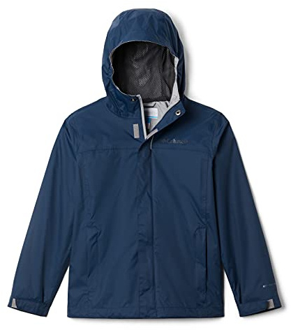 Columbia Watertight 2 Jacket Bambini e ragazzi, Collegiate Navy, M