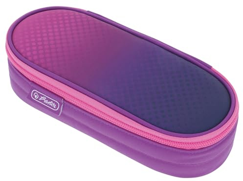 Herlitz Faulenzer Etui Dip Dye Pink/Purple