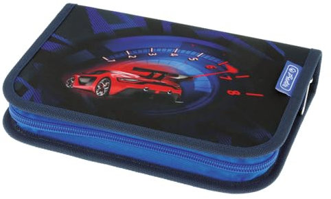 Herlitz befülltes Schüleretui, 31 teilig, Motiv: High Speed, 1 Stück