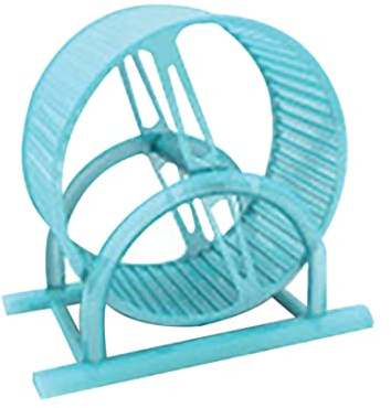 1PC Hamster Wheel Pet Comfort Treadmill Running Wheels Quiet Hamster Exercise Wheel Silent Spinner Large And Easy Attach To Wire Cage(Blue) large hamster wheel