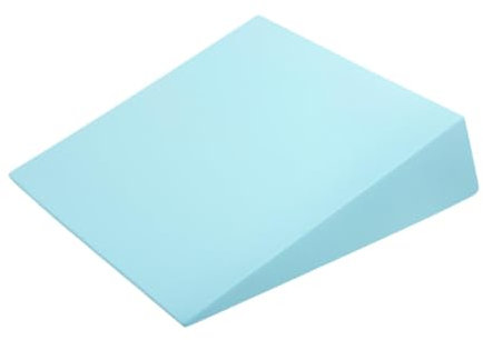 Aymzbd Kniebeugen-Keilblock, Rampen-Steppbrett, Muskelaufbau, Dreieck, Yoga-Schrägstein, Yoga-Keilblock zum Dehnen der Füße, Heim-Fitnessstudio