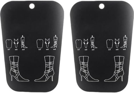 PACKOVE 2pezzi Stabilizzatori Per Stivali Al Ginocchio Supporto Modellante Per Stivali Lunghi Da Strumento Pratico