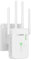 WiFi Extender Booster 1200Mbps - Jakkin - Lightning Protected Dual Band Range Extender, 4 Antennas, Covers 1500sq.ft, Works with All UK Routers, 60-Second Setup