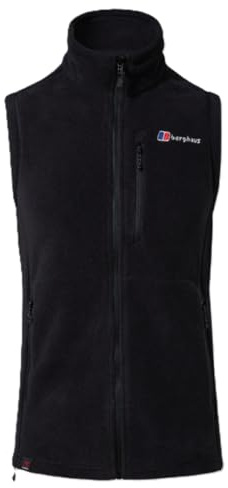 Berghaus Interactive Prism Polartec Gilet in pile, da uomo, nero, M