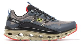 D.Franklin Zapatillas Deportivas de Hombre Aero Spectro Petrol Azul - Zapatillas de Vestir para Hombre - Moda Casual - Talla (44)