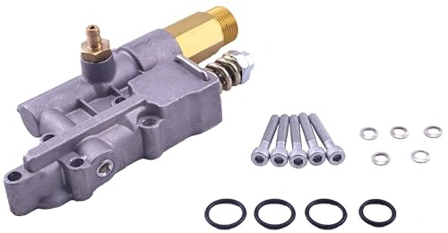 LSSOCH Outlet Valve Kit 308653025 308653006 308653045 Compatible With Homelite Himore Pressure Washer Pumps 308653052 308418003 309515003