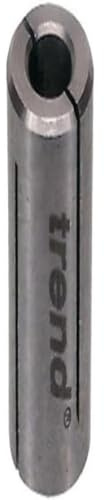 Trend Collet Sleeve, 3mm to 6.35mm Reduction Sleeve for Smaller Shank Cutters, CLT/SLV/363