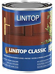 Linitop 2027 Durieu Linitop classic lasure satin 1 L Chêne Moyen