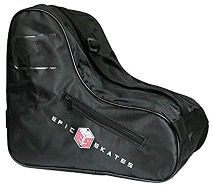 Epic Skates Standard Black Skate Bag, One Size