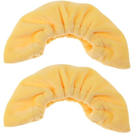 Sharplace Kufenstrumpf/Kufenschoner für Schlittschuhe, Gelb