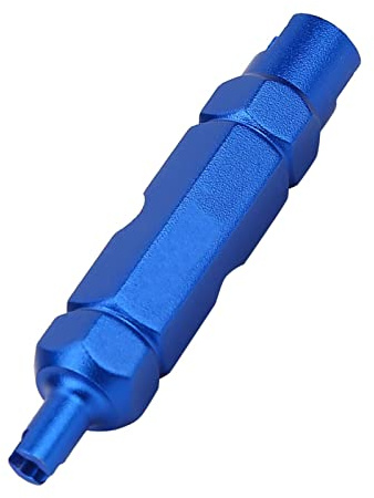 Ventileinsatz-Entfernungswerkzeug, RISK Fahrrad-Schlauchventil mit mehreren Funktionen Demontieren Entfernen Sie die Werkzeuge