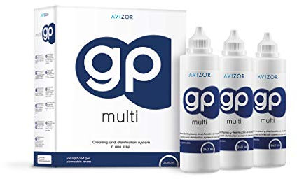 Avizor GP Multi Solution Three Bottle Pack