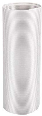 Linsition klimaanlage abluftschlauch Abluftschlauch Adapter Flexibel PP Klimaanlage Schlauch Verlängerung Ø 130 mm für Klimaanlage Mob Klimagerät